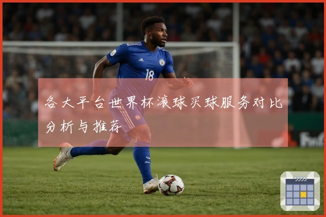 各大平台世界杯滚球买球服务对比分析与推荐