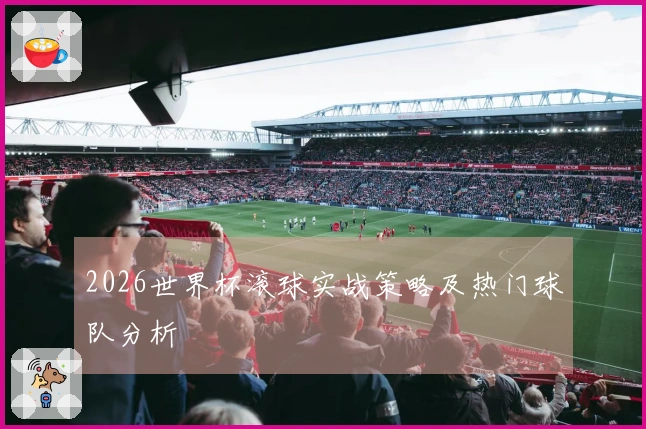 2026世界杯滚球实战策略及热门球队分析